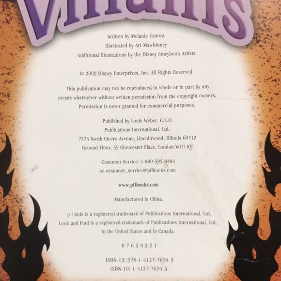 🎉2 for $15🎉Look and Find Disney Villains - Picture 5 of 6